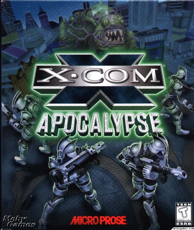 Poster X-Com 3: Apocalypse